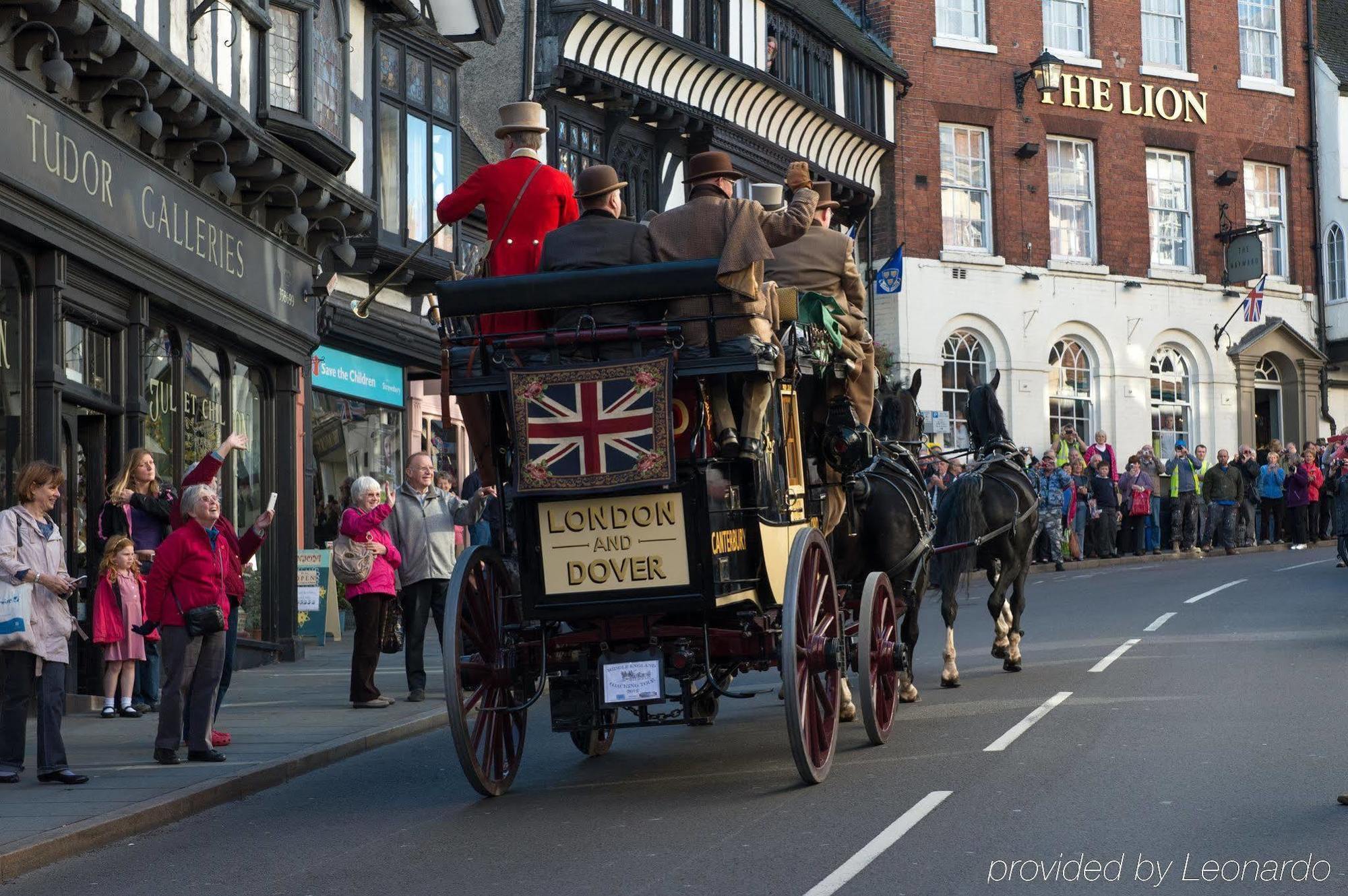 The Lion Hotel Shrewsbury Exterior foto